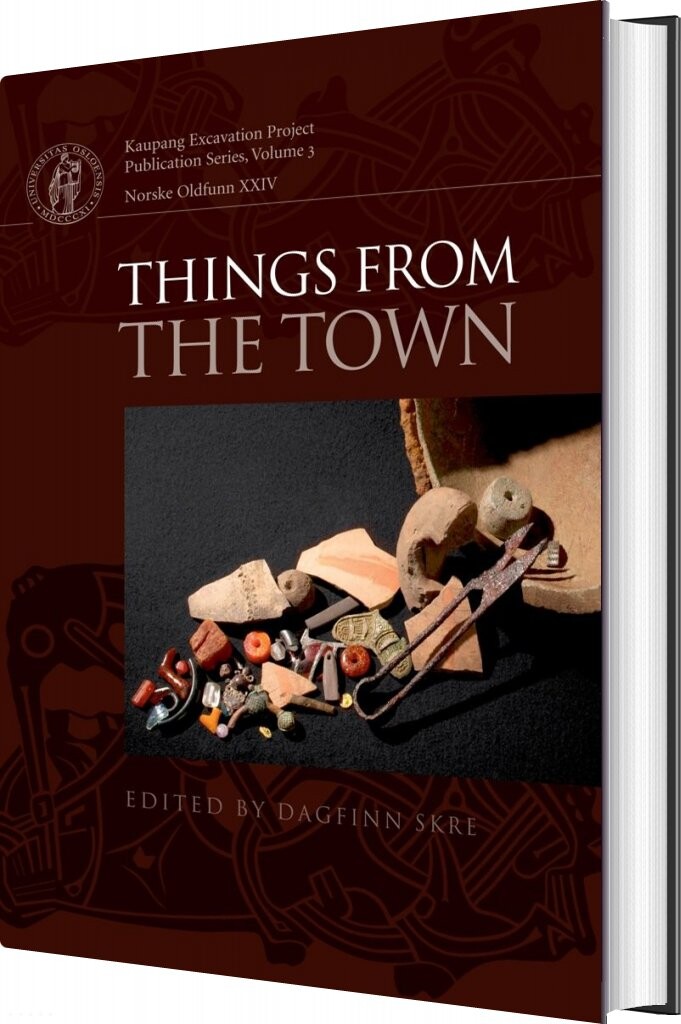 Things From The Town   Dagfinn Skre   Bog