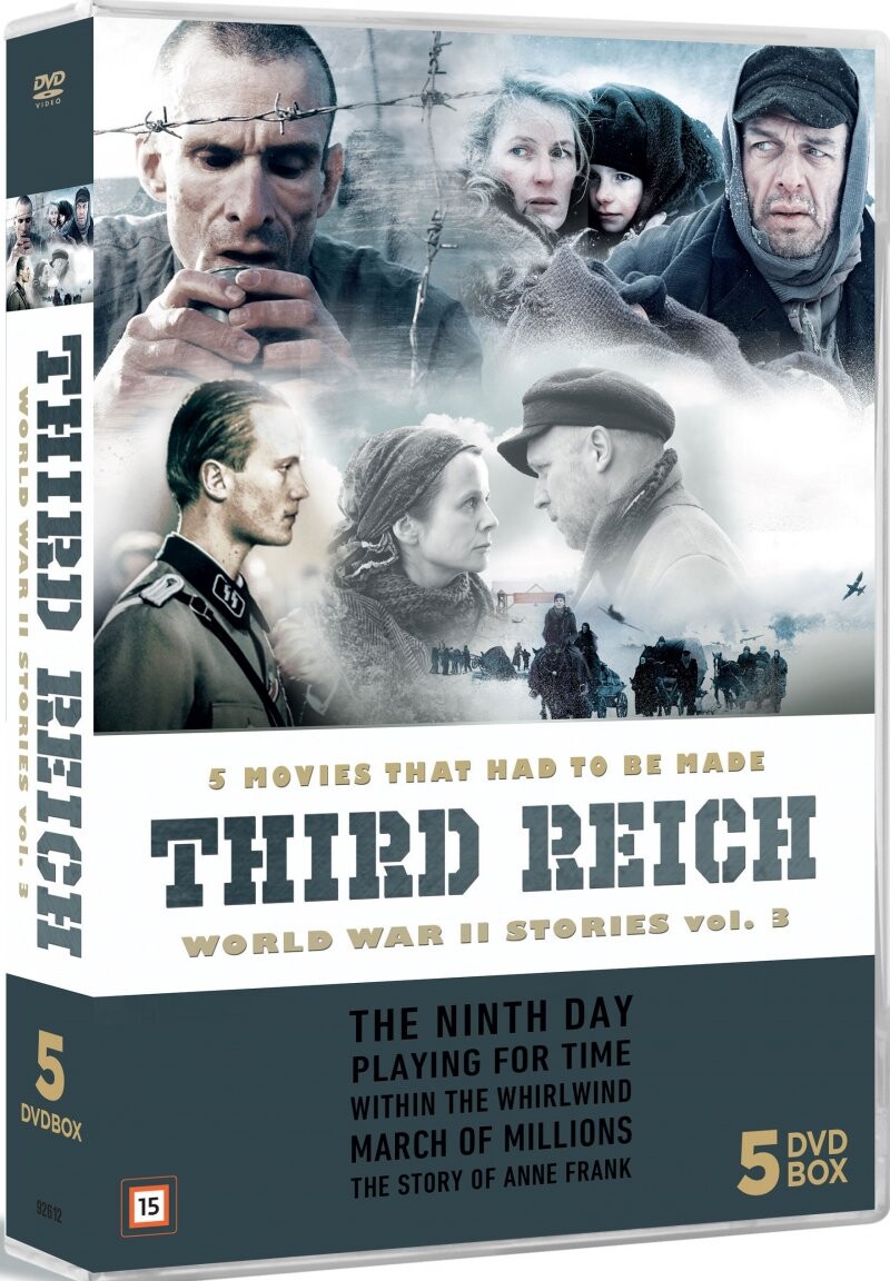 Third Reich: World War Ii Stories  Vol  3   Dvd   Film