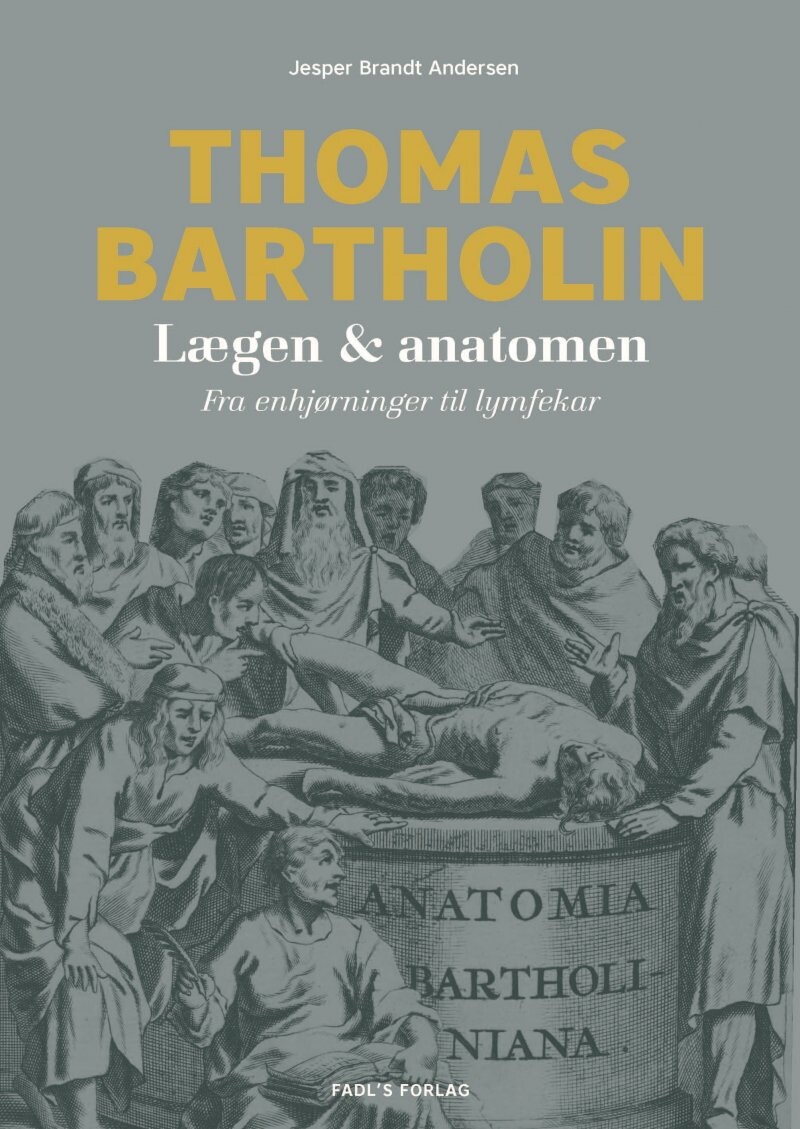 Thomas Bartholin   Jesper Brandt Andersen   Bog