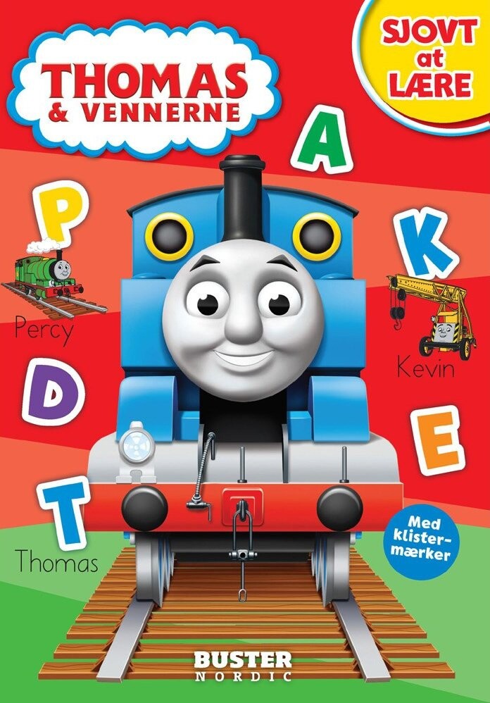Thomas: Sjovt At Lære   Abc   Bog
