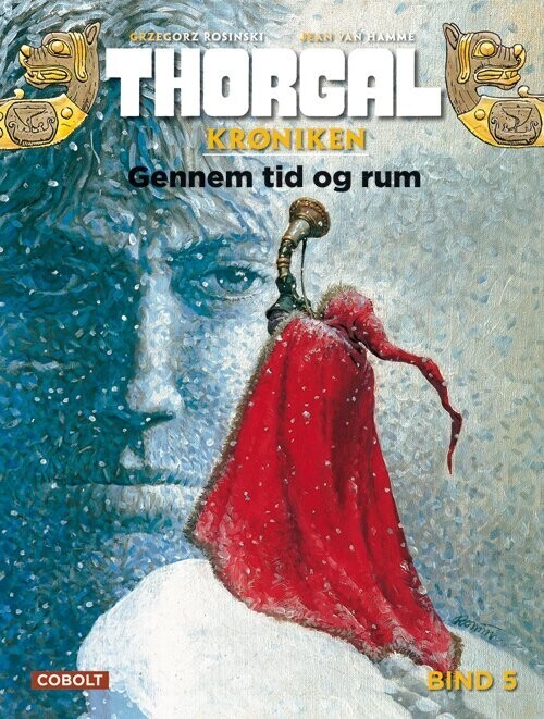 Thorgalkrøniken 5: Gennem Tid Og Rum   Jean Van Hamme   Bog