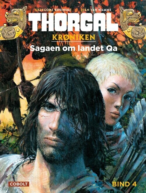 Thorgalkrøniken 4: Sagaen Om Landet Qa   Jean Van Hamme   Bog