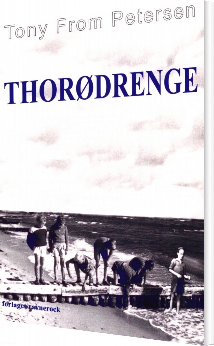 Thorødrenge   Tony From Petersen   Bog