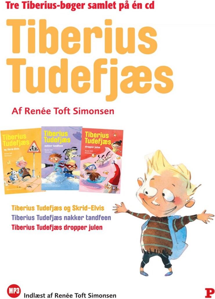 Tiberius Tudefjæs   Ren? E Toft Simonsen   Bog