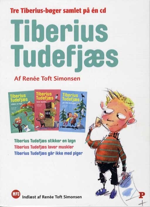 Tiberius Tudefjæs   Ren? E Toft Simonsen   Bog