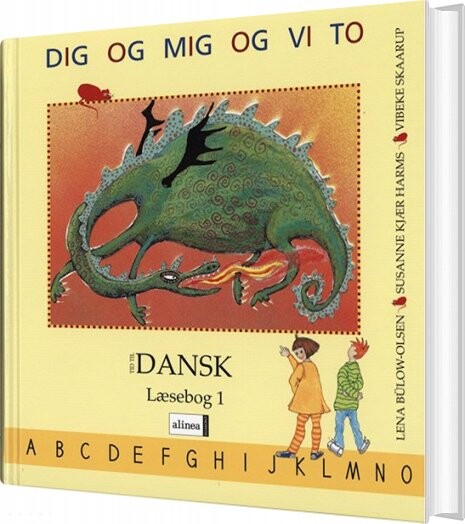 Tid Til Dansk 1 Kl  Dig Og Mig Og Vi To  Læsebog 1   Lena B? Low Olsen   Bog