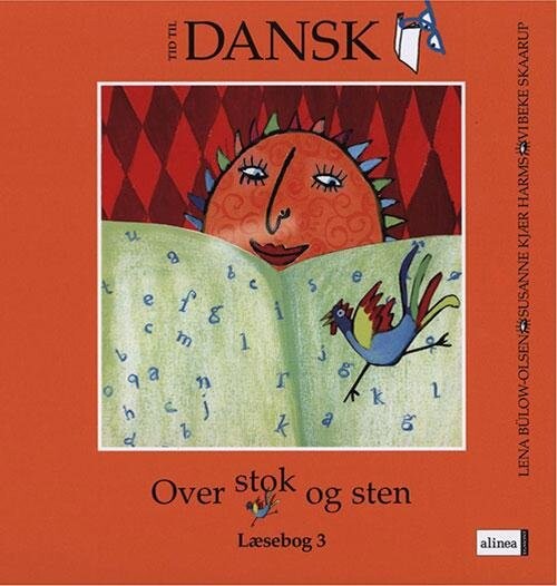 Tid Til Dansk 3 Kl  Over Stok Og Sten   Lena B? Low Olsen   Bog