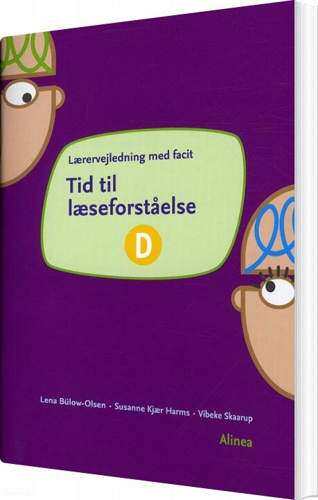 Tid Til Læseforståelse D  Lærervejledning   Lena B? Low Olsen   Bog