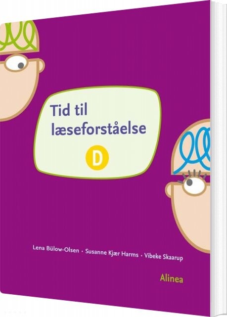 Tid Til Læseforståelse D   Lena B? Low Olsen   Bog