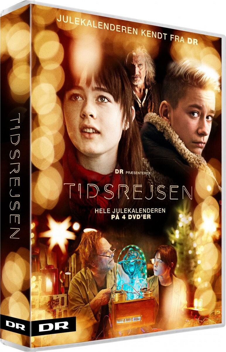Tidsrejsen   Dr Julekalender 2014   Dvd   Tv Serie
