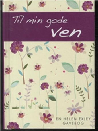 Til Min Gode Ven   Paw Brown   Bog