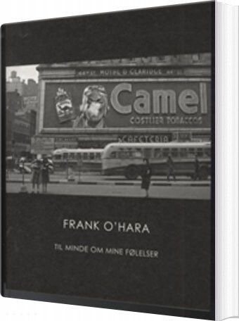Til Minde Om Mine Følelser   Frank O Hara   Bog