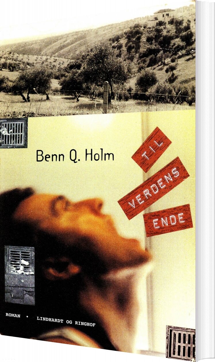 Til Verdens Ende   Benn Q  Holm   Bog