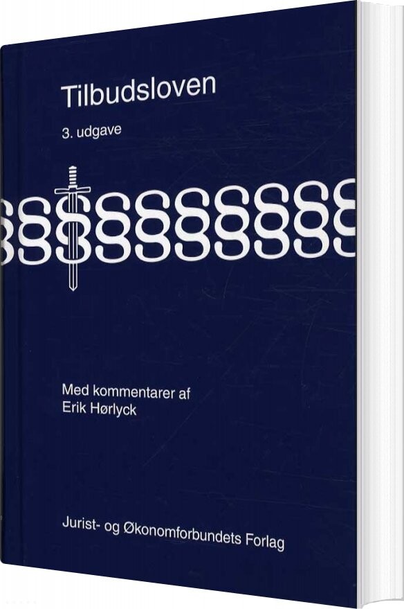 Tilbudsloven   Erik Hørlyck   Bog