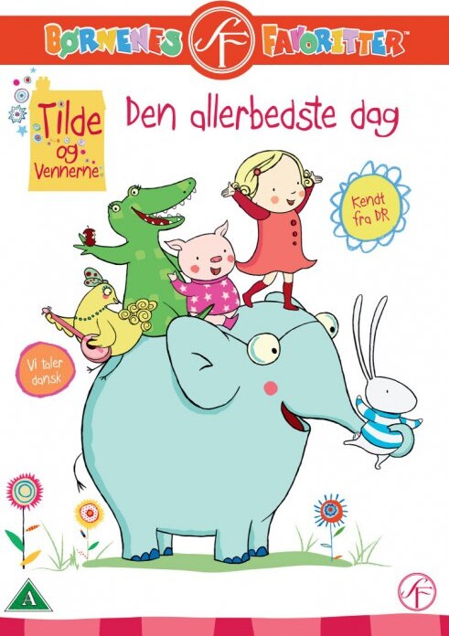 Tilde Og Vennerne 1   Den Allerbedste Dag   Dvd   Film