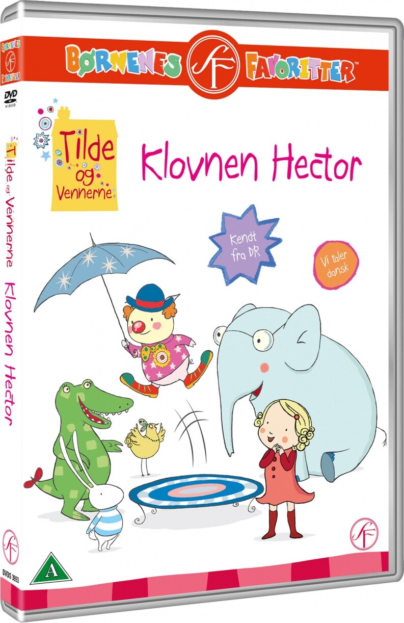 Tilde Og Vennerne 3   Klovnen Hector   Dvd   Film