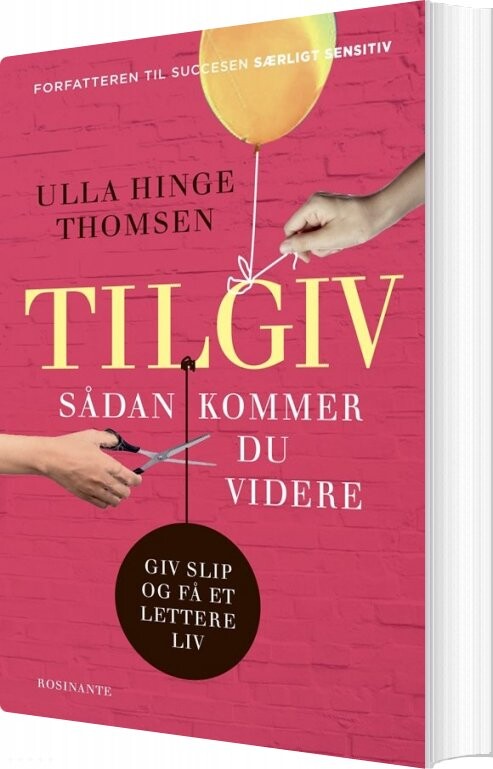 Tilgiv   Ulla Hinge Thomsen   Bog