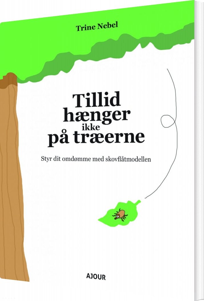 Tillid Hænger Ikke På Træerne   Trine Nebel   Bog
