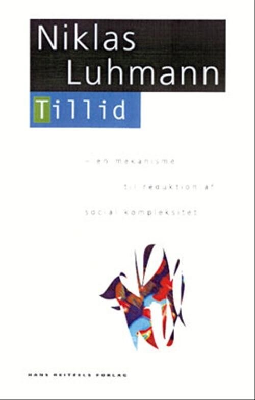 Tillid   Niklas Luhmann   Bog