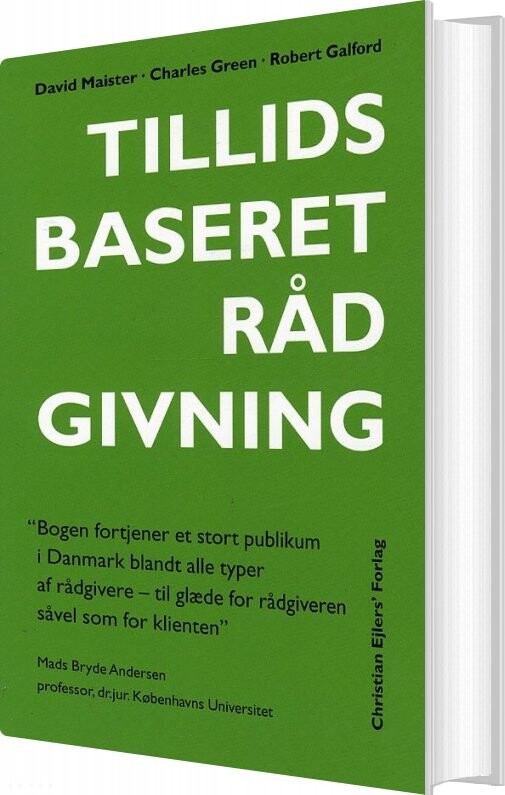 Tillidsbaseret Rådgivning   Galford Maister Green   Bog