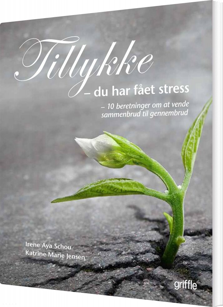 Tillykke Du Har Fået Stress   Irene Aya Schou   Bog