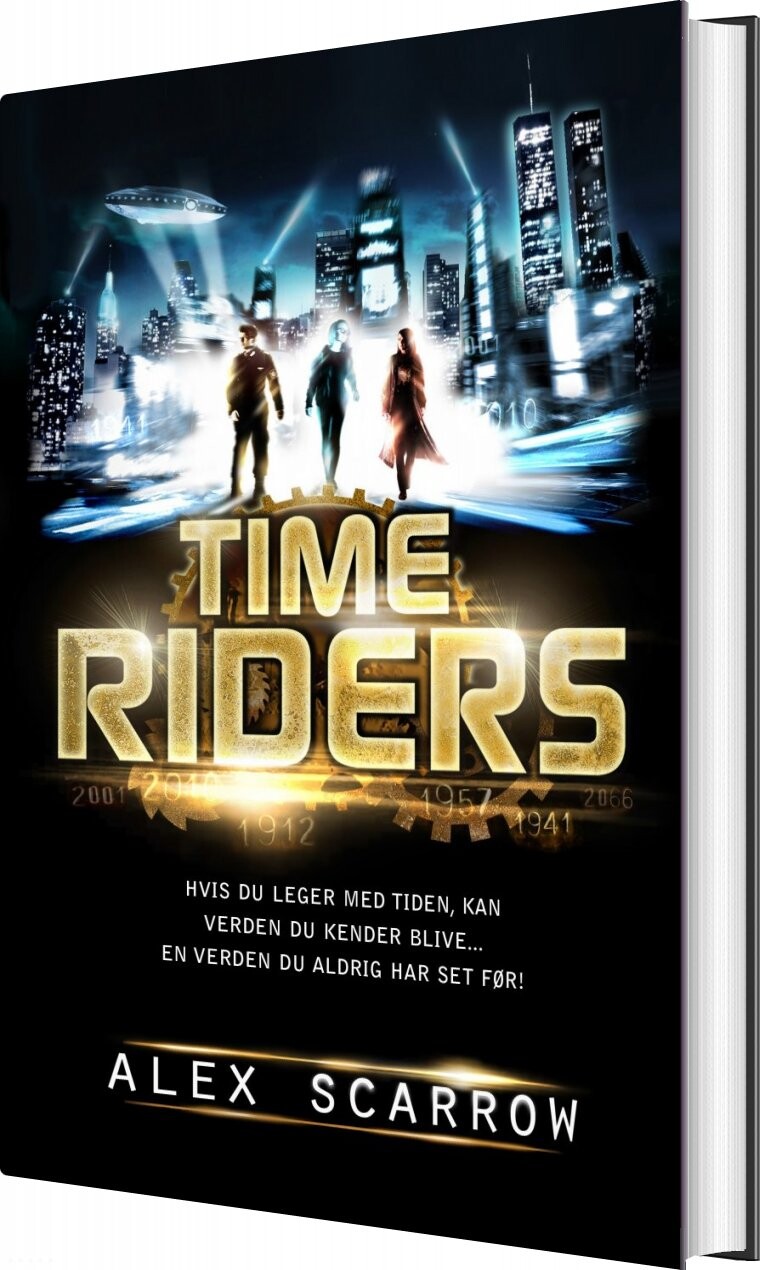 Time Riders   Alex Scarrow   Bog