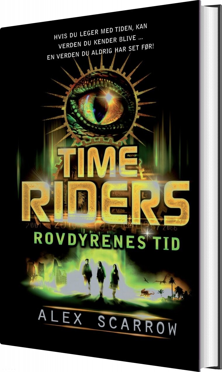 Time Riders 2   Rovdyrenes Tid   Alex Scarrow   Bog