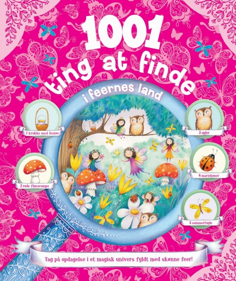 1001 Ting At Finde I Feernes Land   Bog