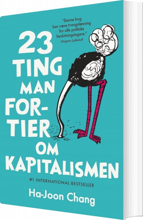 23 Ting Man Fortier Om Kapitalismen   Ha Joon Chang   Bog