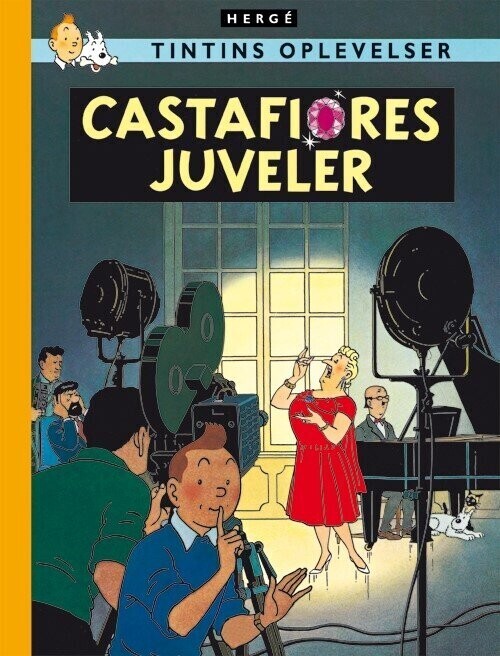 Tintin: Castafiores Juveler   Retroudgave   Herg?    Bog