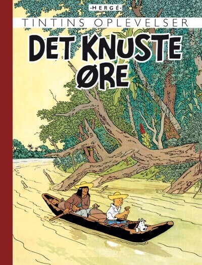 Tintin: Det Knuste øre   Retroudgave   Herg?    Bog