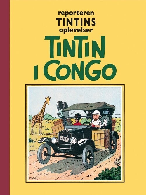Tintin   I Congo   Herg?    Bog