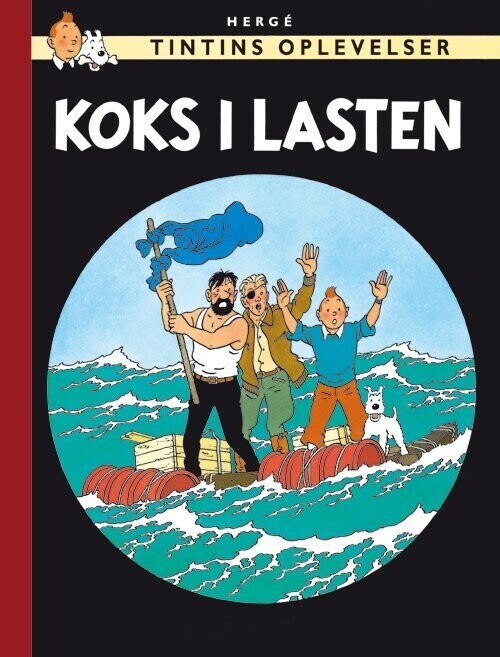 Tintin: Koks I Lasten   Retorudgave   Herg?    Bog