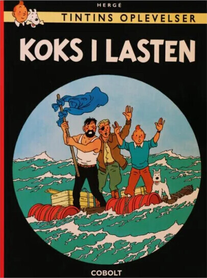 Tintin: Koks I Lasten   Softcover   Herg?    Bog