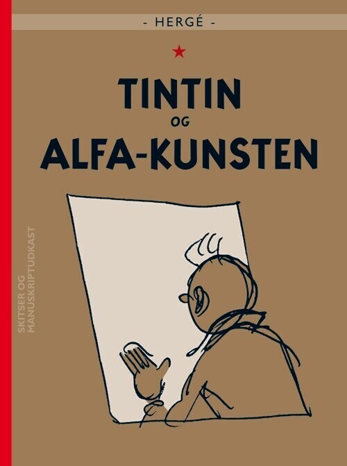 Tintin Og Alfa Kunsten   Softcover   Herg?    Bog