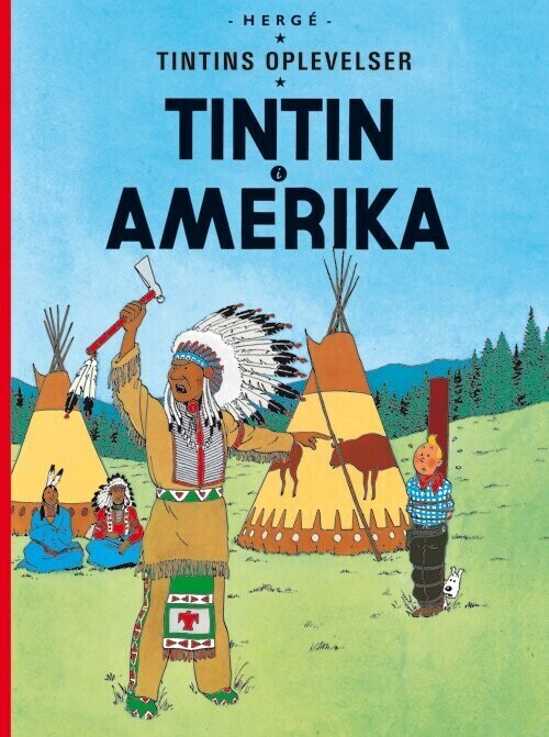 Tintin: Tintin I Amerika   Softcover   Herg?    Bog