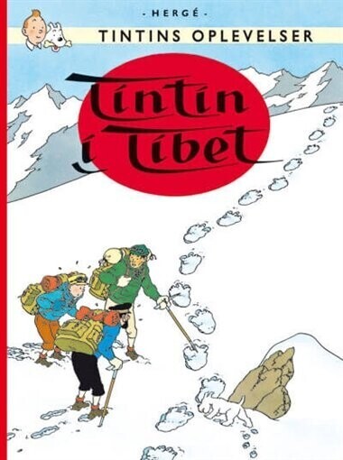 Tintin: Tintin I Tibet   Softcover   Herg?    Bog
