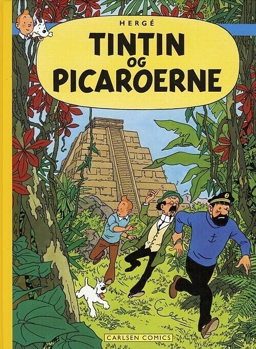 Tintin: Tintin Og Picaroerne   Softcover   Herg?    Bog