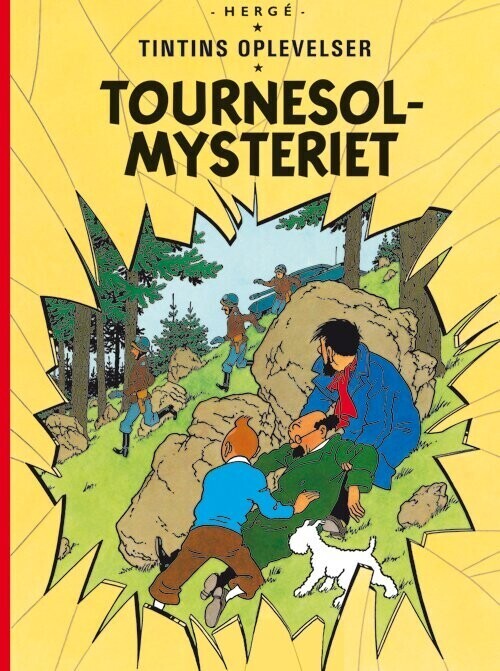 Tintin: Tournesolmysteriet   Softcover   Herg?    Bog