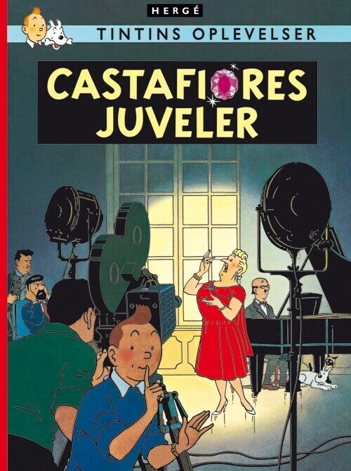 Tintins Oplevelser: Castafiores Juveler   Herg?    Bog