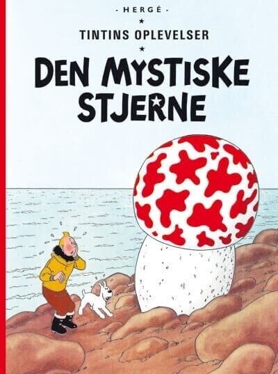 Tintins Oplevelser: Den Mystiske Stjerne   Softcover   Herg?    Bog
