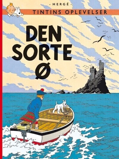 Tintins Oplevelser: Den Sorte ø   Herg?    Bog