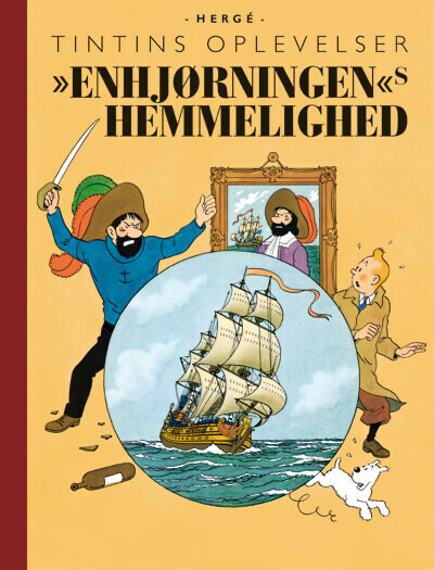Tintins Oplevelser: Enhjørningen S Hemmelighed   Retroudgave   Herg?    Bog
