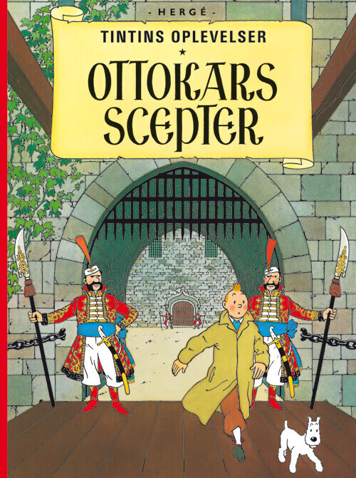 Tintins Oplevelser: Ottokars Scepter   Herg?    Bog