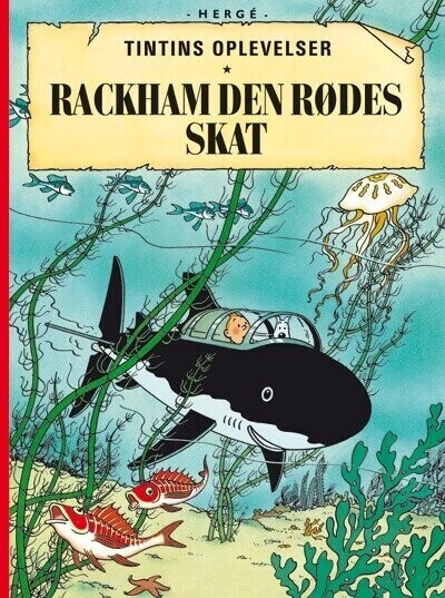 Tintins Oplevelser: Rackham Den Rødes Skat   Herg?    Bog