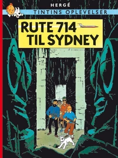 Tintins Oplevelser: Rute 714 Til Sydney   Herg?    Bog