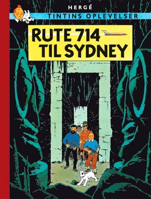 Tintins Oplevelser: Rute 714 Til Sydney   Retroudgave   Herg?    Bog