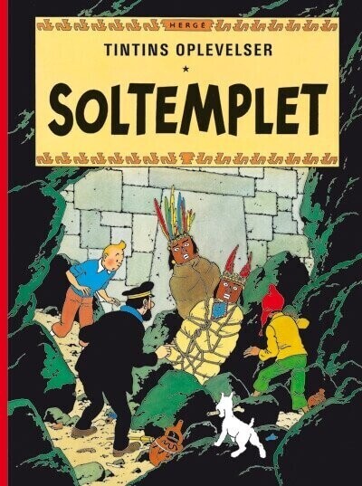 Tintins Oplevelser: Soltemplet   Herg?    Bog