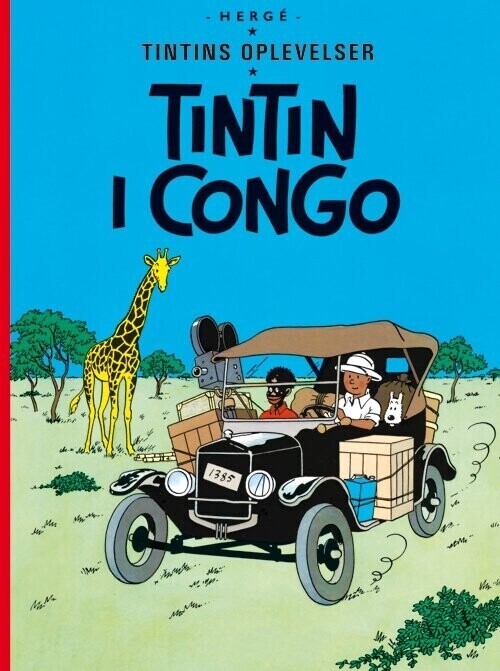 Tintins Oplevelser: Tintin I Congo   Herg?    Bog