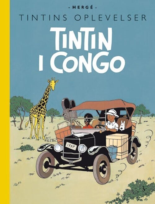 Tintins Oplevelser: Tintin I Congo   Retroudgave   Herg?    Bog